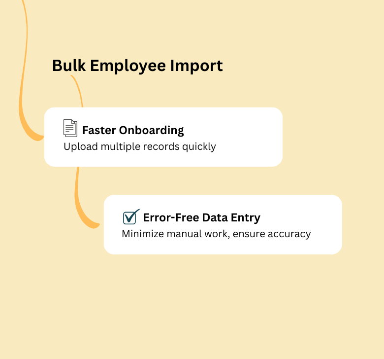 Rapid Employee Setup